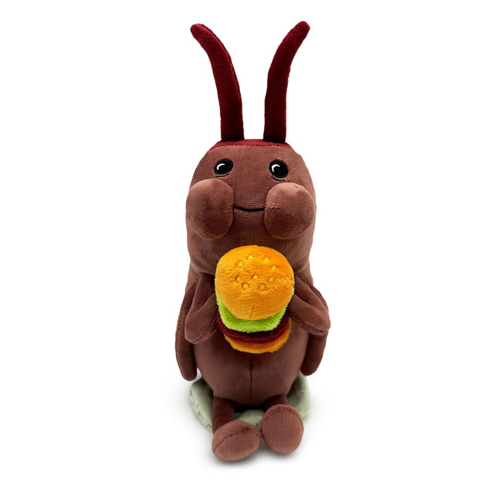 PRE ORDINE - SpongeBob SquarePants Plush Figure Cockroach Shoulder Rider 15 cm