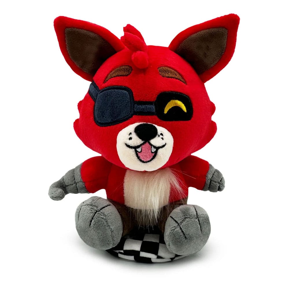 PRE ORDINE - Five Nights at Freddys Plush Figure Foxy Shoulder Rider 15 cm