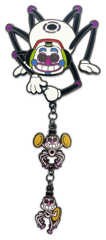 PRE ORDINE - Five Nights at Freddy´s Bobble Pin Badge DJ Music Man 11 cm