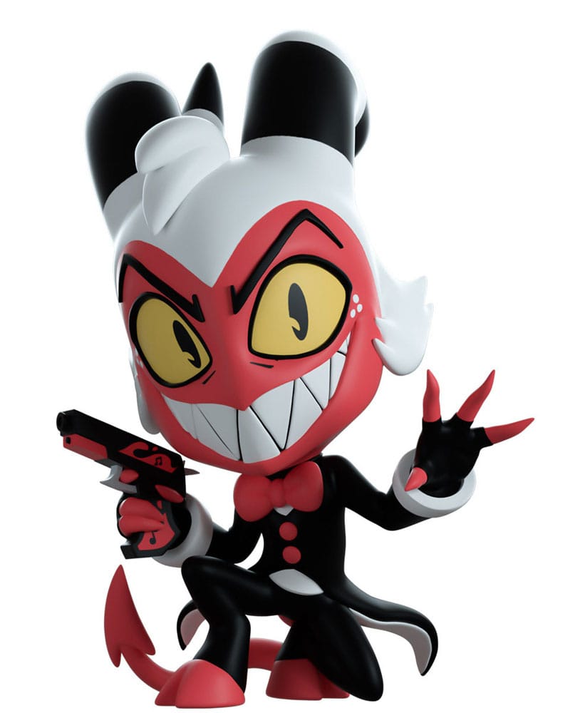 PRE ORDINE - Helluva Boss Vinyl Figure Moxxie 12 cm