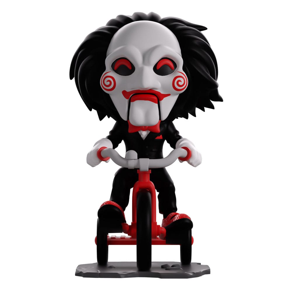 PRE ORDINE - Saw Vinyl Figure Billy the Puppet 13 cm