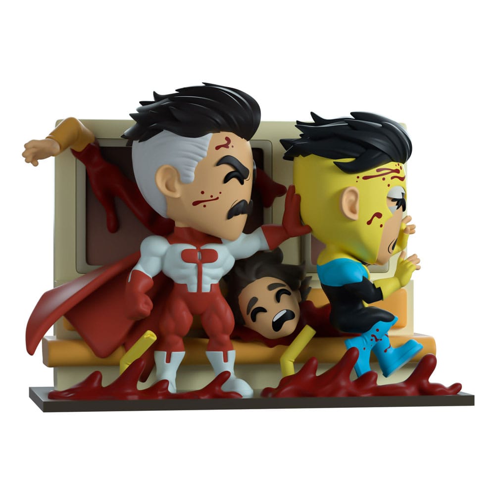 PRE ORDINE - Invincible Vinyl Figure Omni-Man and Invincible 12 cm