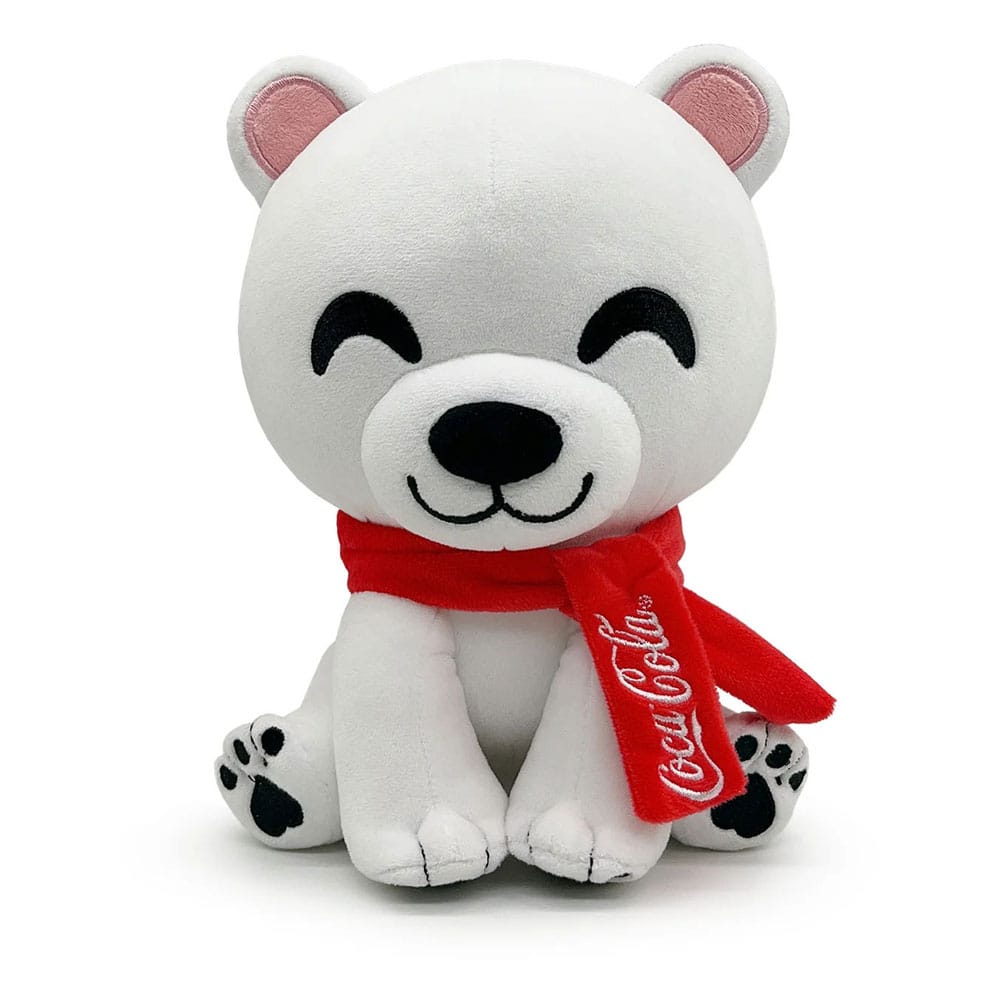 PRE ORDINE - Coca-Cola Plush Figure Coca-Cola Polar Bear 22 cm