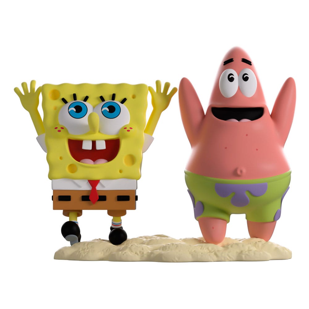 PRE ORDINE - SpongeBob SquarePants Vinyl Figure Annoying Squidward 13 cm