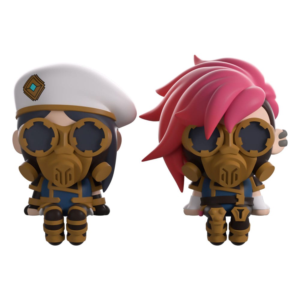 PRE ORDINE - Arcane Vinyl Figures 2-Pack Caitlyn & Vi Taskforce 7 cm