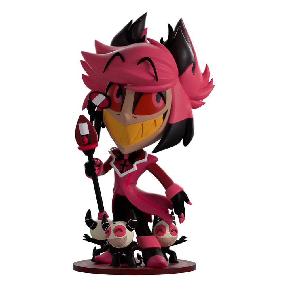 PRE ORDINE - Hazbin Hotel Vinyl Figure Alastor 13 cm