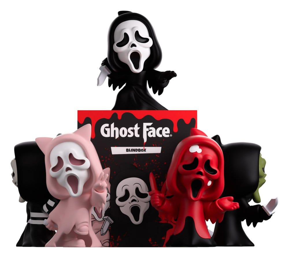 PRE ORDINE - Ghost Face Mini Figures Blind Box Assortment (8)