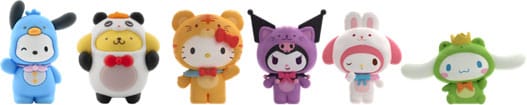 PRE ORDINE - Sanrio Forest Friends Series Mini Figures Hello Kitty and Friends 5 cm Blind Box Display (12)