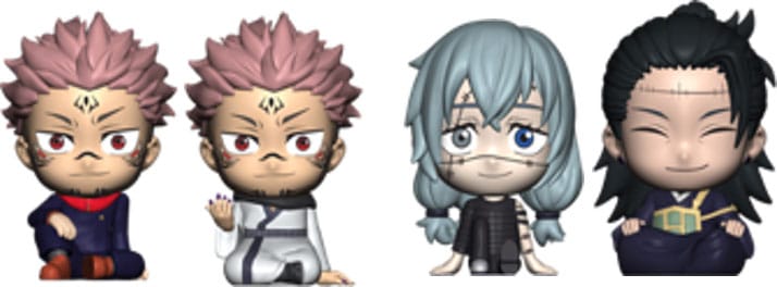 PRE ORDINE - Jujutsu Kaisen Bobble Hero Bobble-Head Series 2 6 cm Blind Box Display (12)
