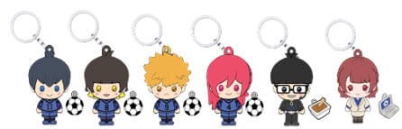PRE ORDINE - Blue Lock Pocket Hero Keychain Blind Box Display (12)