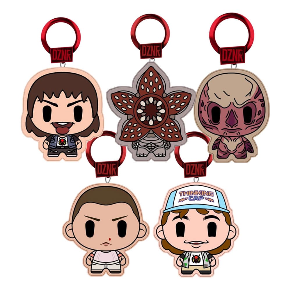 PRE ORDINE - Stranger Things DZNR Bag Clips 10 cm Display (24)