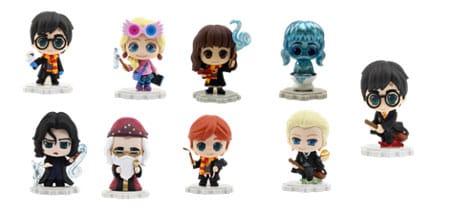 PRE ORDINE - Harry Potter Cosbi Mini Figures 8 cm Blind Box Display (8)