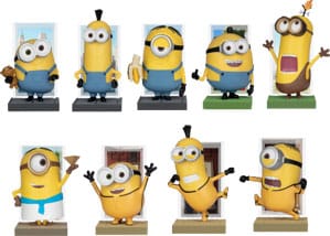 PRE ORDINE - Minions Hero Box Papoy Series Mini Figures 6 cm Blind Box Display (6)