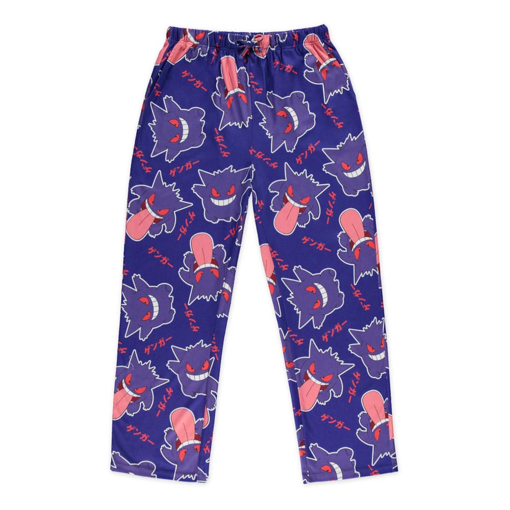 Pokémon Jersey Pants Gengar Size XL