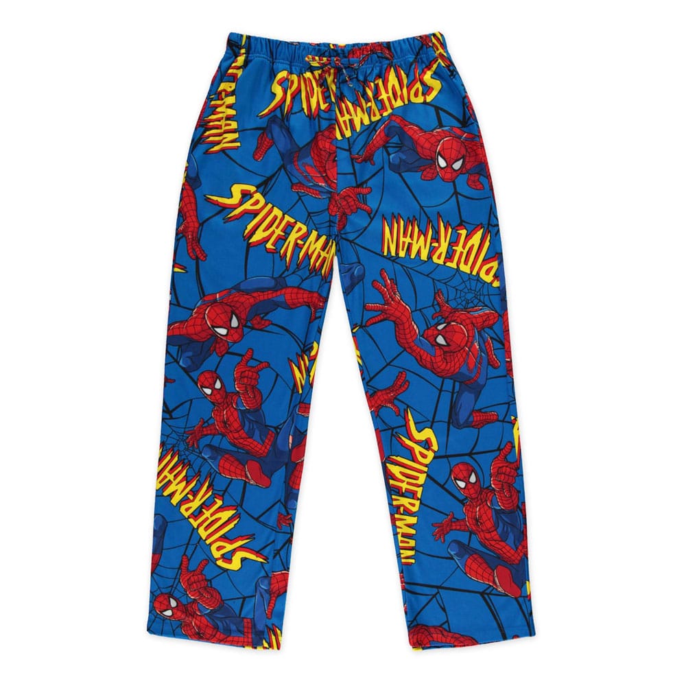 Marvel Jersey Pants Spider-Man Size XL