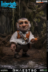 PRE ORDINE INFINITE STATUE - Labyrinth Hoggle The Dwarf 1/6 Action Figure