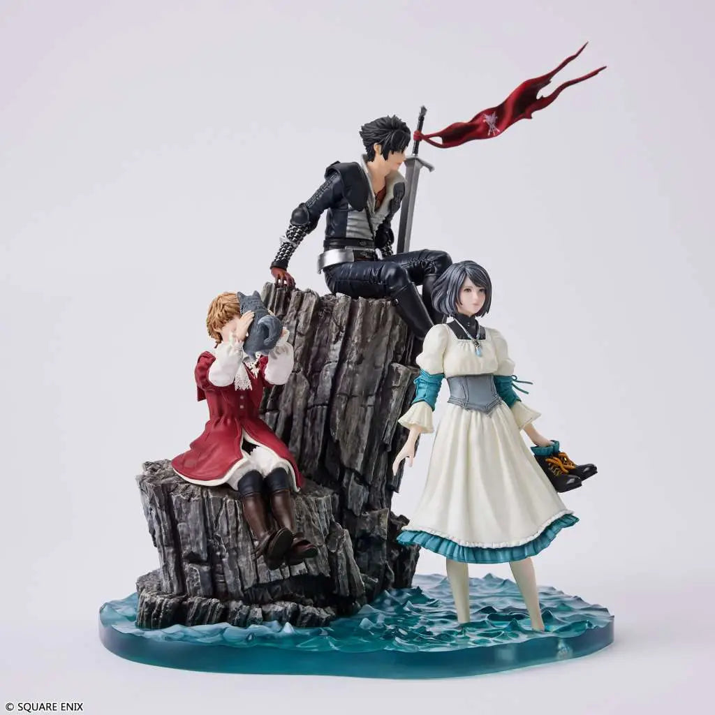 SQUARE ENIX Final Fantasy 16 Eyes On Home Form-ism Diorama