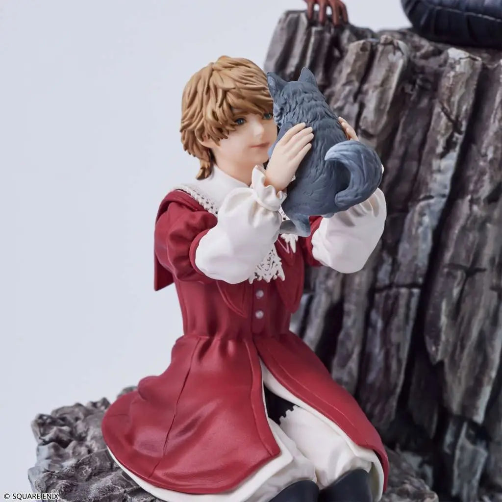 SQUARE ENIX Final Fantasy 16 Eyes On Home Form-ism Diorama