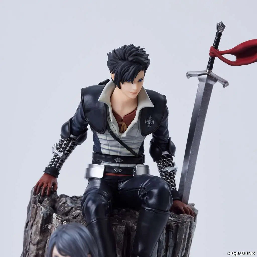SQUARE ENIX Final Fantasy 16 Eyes On Home Form-ism Diorama