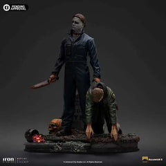 IRON STUDIOS - Halloween Deluxe Art Scale Statue 1/10 Michael Myers 21 cm