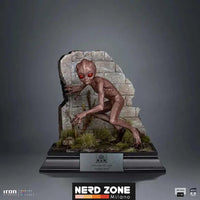 PREORDER IRON STUDIOS I Want To Believe Et Varginha 1/10 Statue Art Scale 1:10