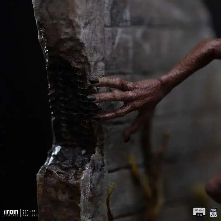 PREORDER IRON STUDIOS I Want To Believe Et Varginha 1/10 Statue Art Scale 1:10