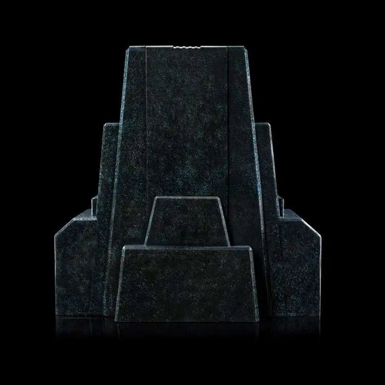 IRON STUDIOS - Sw Obi-wan Darth Vader On Throne 1/10 Statue