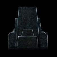 IRON STUDIOS - Sw Obi-wan Darth Vader On Throne 1/10 Statue