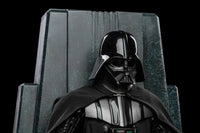 IRON STUDIOS - Sw Obi-wan Darth Vader On Throne 1/10 Statue