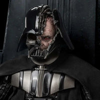 IRON STUDIOS - Sw Obi-wan Darth Vader On Throne 1/10 Statue