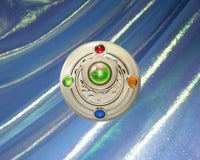 BANDAI - Sailor Moon Transformation Brooch &amp; Disguise Pen Proplica Set Brilliant Color Edition