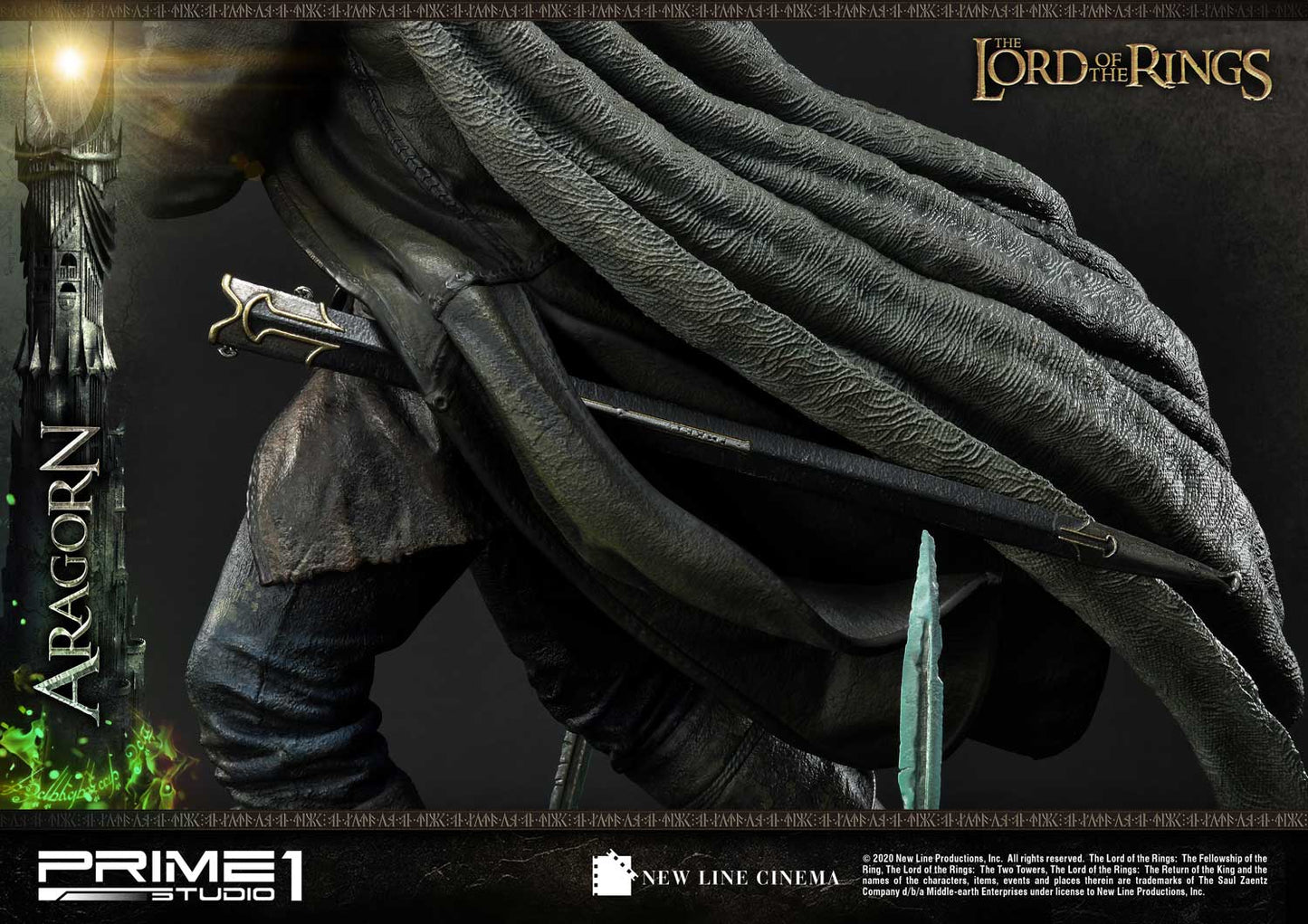 PRIME 1 STUDIO - Lord of the Rings: Deluxe Aragorn 1:4 Scale Statue