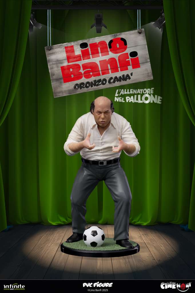 INFINITE STATUE - Lino Banfi Oronzo Cana Cine-Moni Pvc Figure