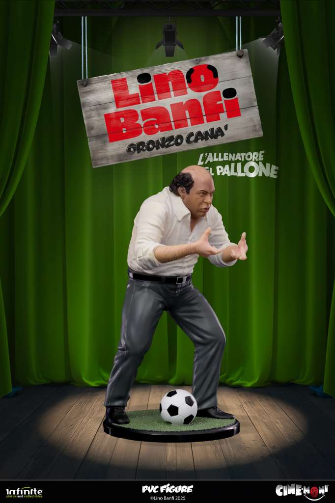 INFINITE STATUE - Lino Banfi Oronzo Cana Cine-Moni Pvc Figure