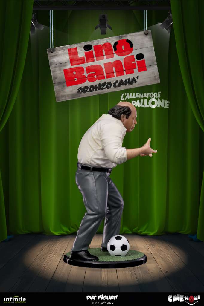 INFINITE STATUE - Lino Banfi Oronzo Cana Cine-Moni Pvc Figure