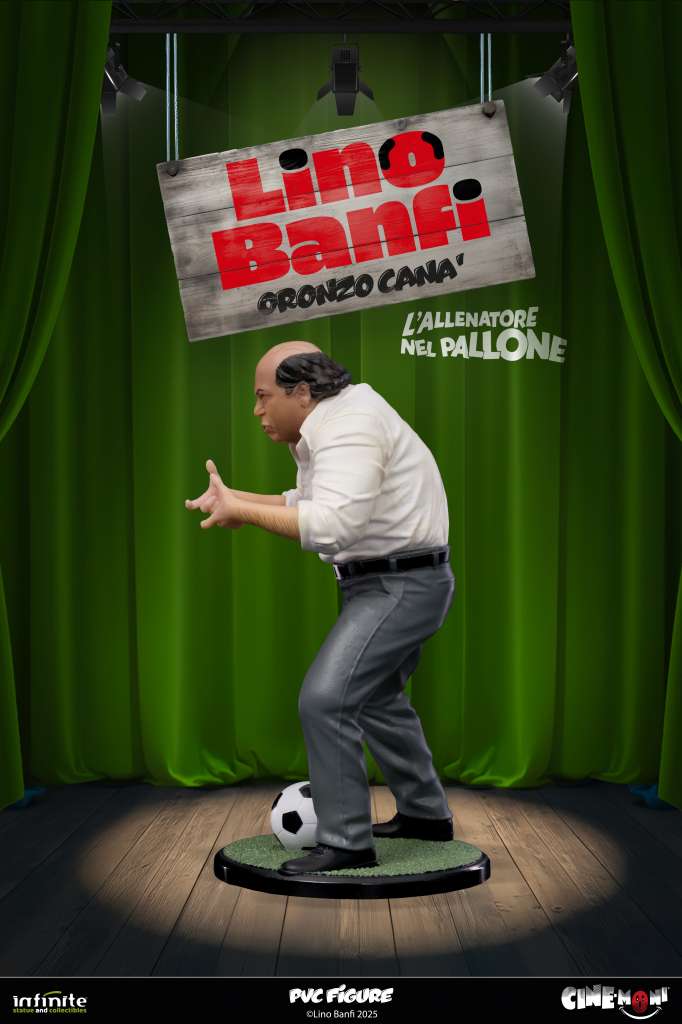 INFINITE STATUE - Lino Banfi Oronzo Cana Cine-Moni Pvc Figure