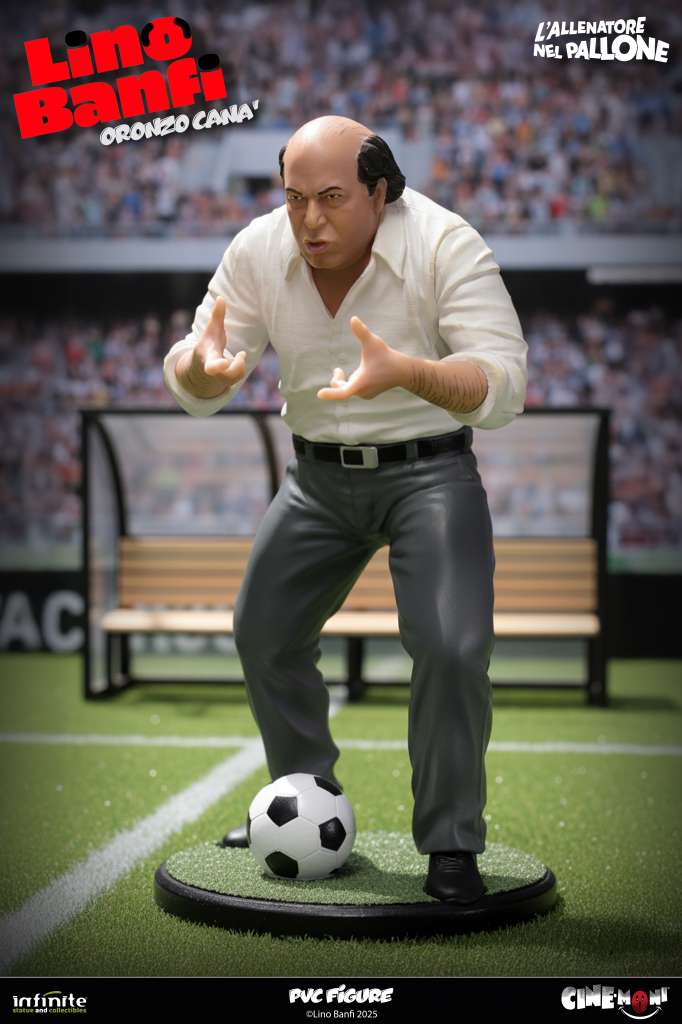 INFINITE STATUE - Lino Banfi Oronzo Cana Cine-Moni Pvc Figure