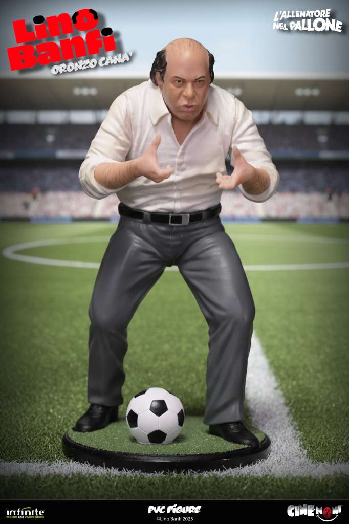 INFINITE STATUE - Lino Banfi Oronzo Cana Cine-Moni Pvc Figure