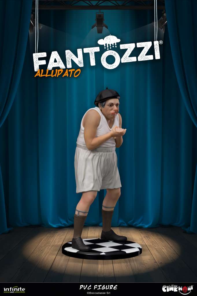 INFINITE STATUE - Fantozzi Allupato Cine-Moni Pvc Figure 15 cm