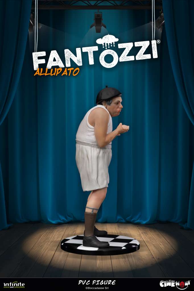 INFINITE STATUE - Fantozzi Allupato Cine-Moni Pvc Figure 15 cm