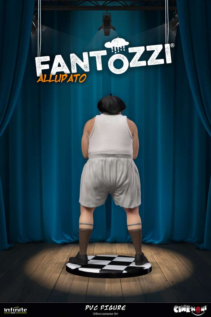 INFINITE STATUE - Fantozzi Allupato Cine-Moni Pvc Figure 15 cm