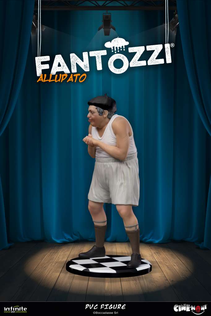 INFINITE STATUE - Fantozzi Allupato Cine-Moni Pvc Figure 15 cm