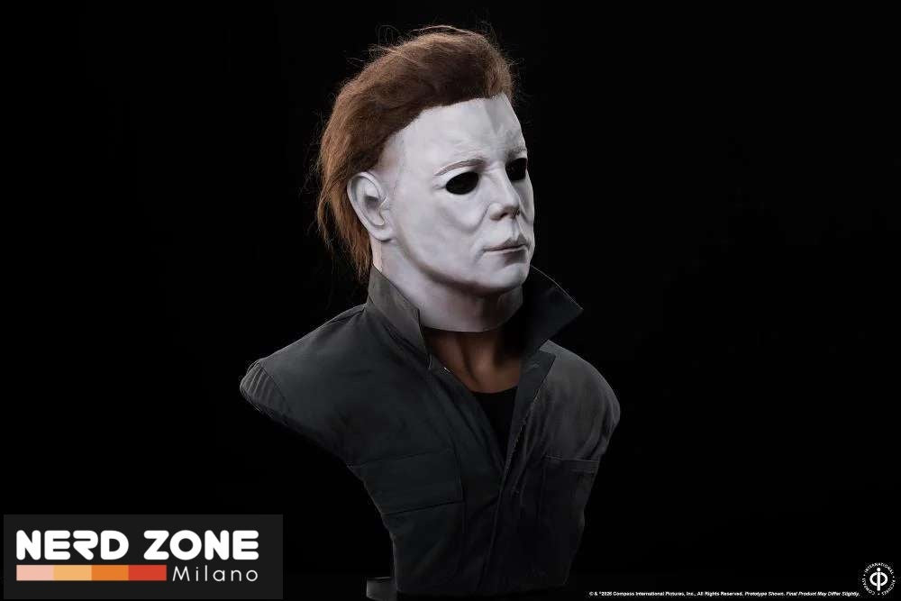 PRE ORDINE PCS (Premium Collectibles Studio) - Halloween 1978 Legends Life-Size Bust Michael Myers 60 cm