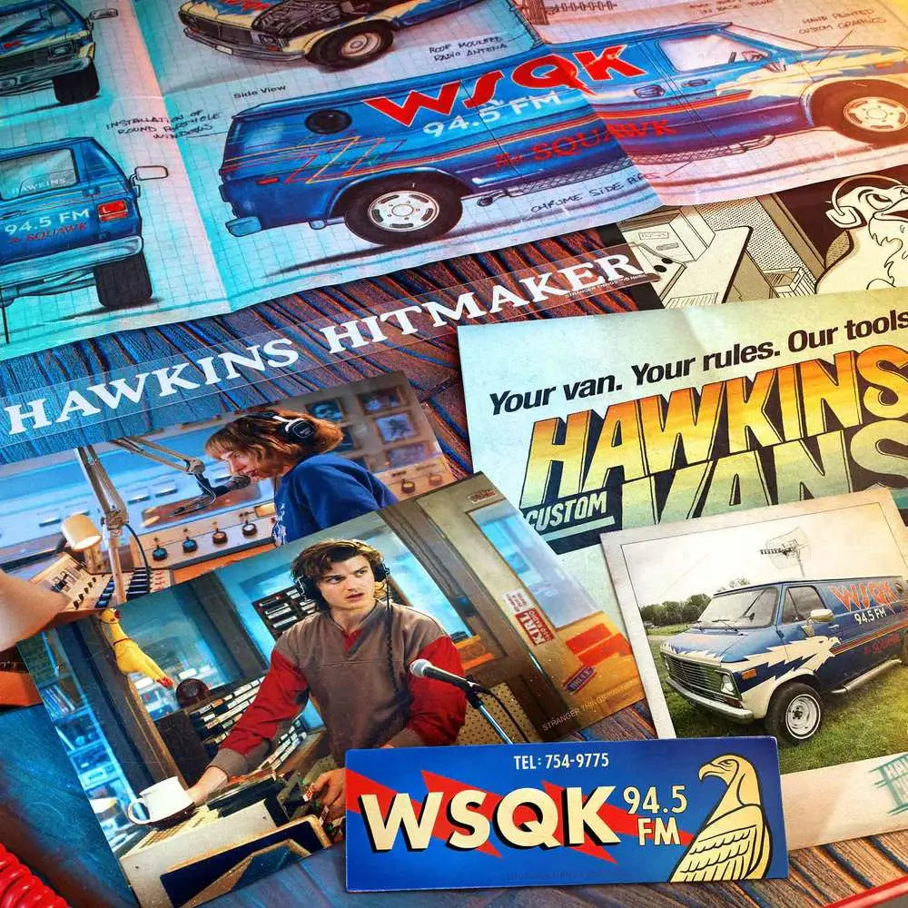 DOCTOR COLLECTOR - Stranger Things Hawkins Hitmaker Kit