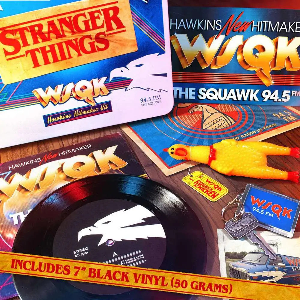 DOCTOR COLLECTOR - Stranger Things Hawkins Hitmaker Kit