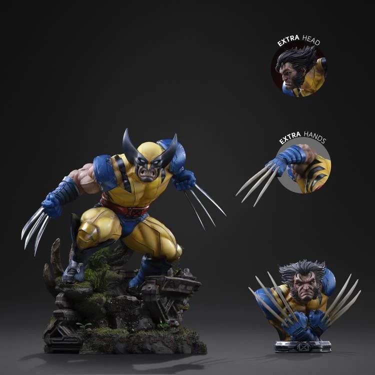PRE ORDINE - IRON STUDIOS - Marvel Legacy Replica Statue 1/4 Wolverine 38 cm