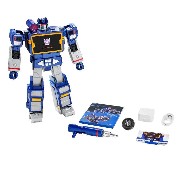 PRE ORDINE - ROBOSEN - Transformers Interactive Robot Soundwave G1 Flagship 36 cm