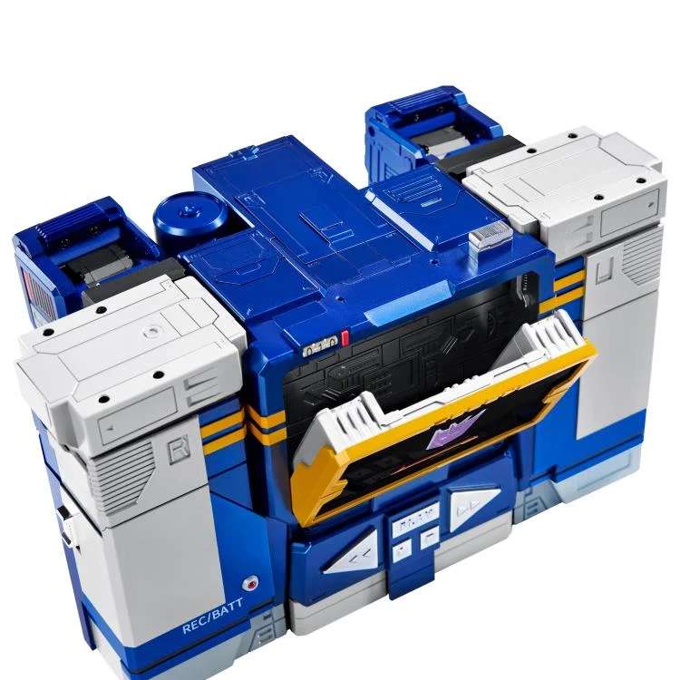 PRE ORDINE - ROBOSEN - Transformers Interactive Robot Soundwave G1 Flagship 36 cm