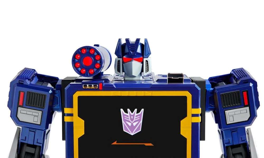 PRE ORDINE - ROBOSEN - Transformers Interactive Robot Soundwave G1 Flagship 36 cm