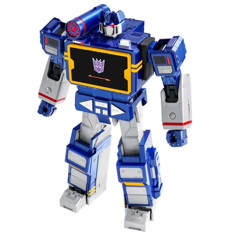 PRE ORDINE - ROBOSEN - Transformers Interactive Robot Soundwave G1 Flagship 36 cm
